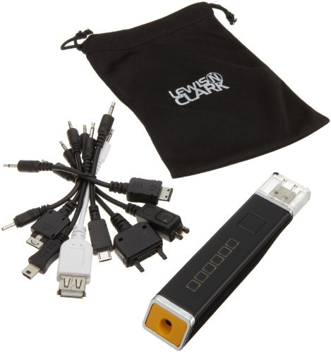Lewis N. Clark  Usb Power ChargerBlackOne Size