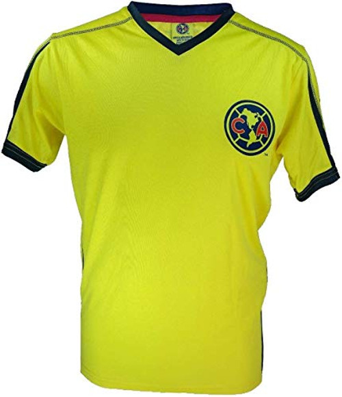 Club America Rhinoxgroup Soccer Official Adult Men Soccer Poly Jersey -J015 Medium