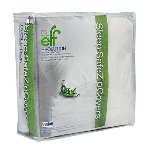 Evolon Allergy Mattress Protector | 9" Twin Zippered Mattress Encasement | Dust Mite, Bed Bug, and Allergen Proof Cover Evolon Allergy Mattress Protector | 9" Twin Zippered Mattress Encasement | Dust Mite, Bed Bug, and Allergen Proof Cover