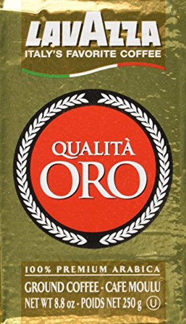 Lavazza Ground Coffee Qualita Oro 250g (4-pack) Lavazza Ground Coffee Qualita Oro 250g (4-pack)