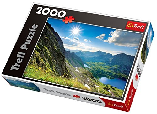 Trefl Piec Stawow Valley Slovakia Jigsaw Puzzle (2000 Piece) Trefl Piec Stawow Valley Slovakia Jigsaw Puzzle (2000 Piece)