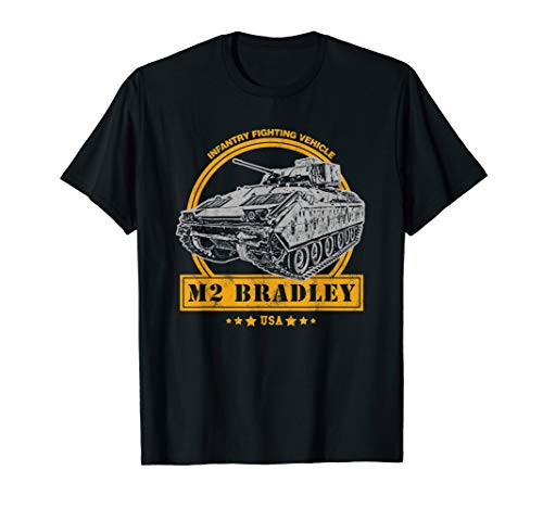 M2 Bradley IFV T-Shirt - Bradley Infantry Fighting Vehicle T-Shirt