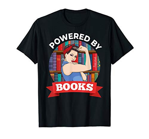 Book Lover Bookworm Librarian Reading Club Gift For Women T-Shirt
