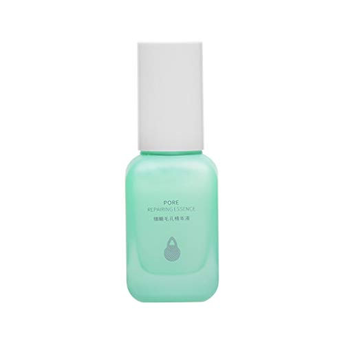 Hilyo Greenlouch Pore Corset Serum - Shrink Pore Serum Pore Minimizer Face Serum Natural Pore Refining Serum Pore Solution Pore Skin Care Serum Facial Essence - Fix Wrinkle  and  Pore Vansher -Green-