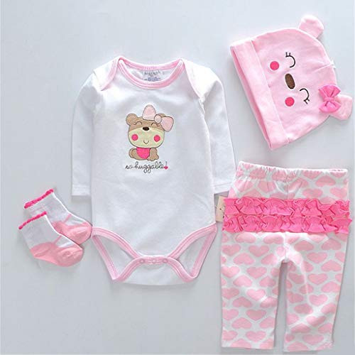 lehaha Reborn Baby Doll Clothes Change of Clothes for Reborn Baby Doll 22 Inch Realistic Babies Doll
