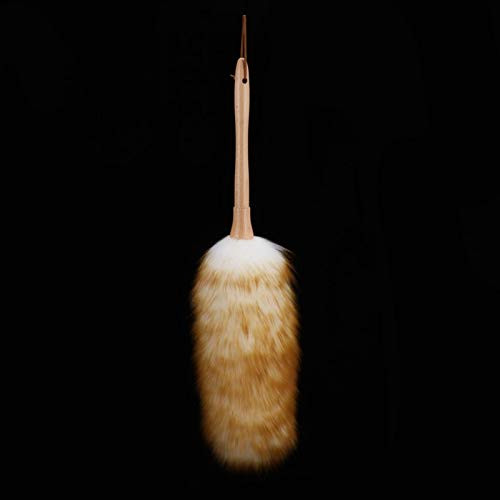 Household Duster Wood Handles Soft Duster Wear-resistant Durable for Ceilings Curtains