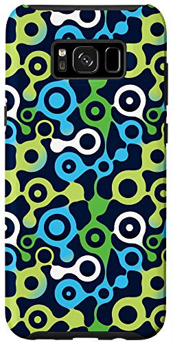 Galaxy S8 Plus Colorful retro Circle Pattern Case