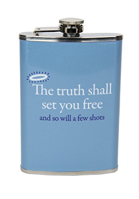 Santa Barbara Design Studio Gratitude Cocktail Flask, Set You Free