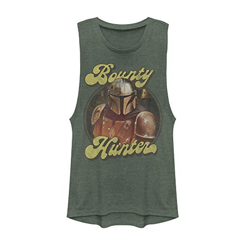 STAR WARS Juniors Tank Pine Heather X-Large