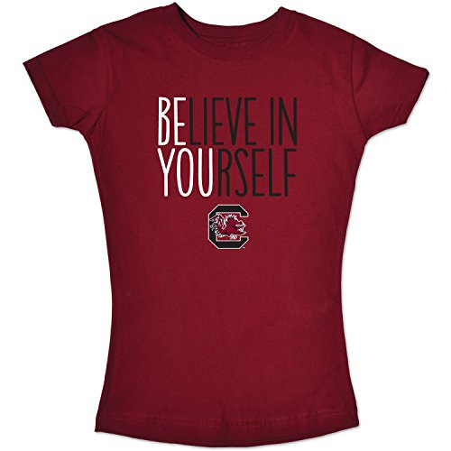 NCAA South Carolina Fighting Gamecocks Girls Short Sleeve Tee Size 8-10 /Small Cardinal NCAA South Carolina Fighting Gamecocks Girls Short Sleeve Tee Size 8-10 /Small Cardinal