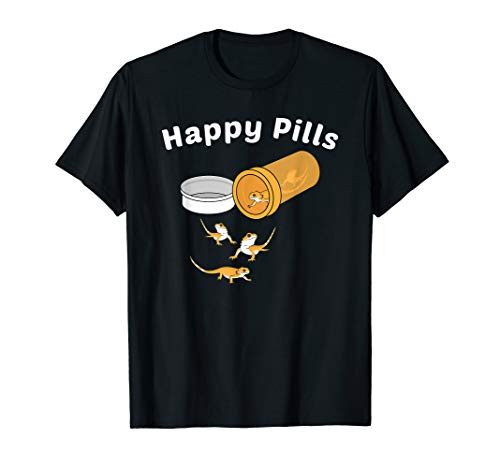 Bearded Dragon Lizard Gift Funny Reptile T-Shirt