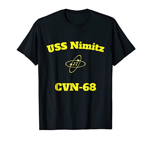 CVN-68 USS Nimitz Aircraft Carrier ET Shirt