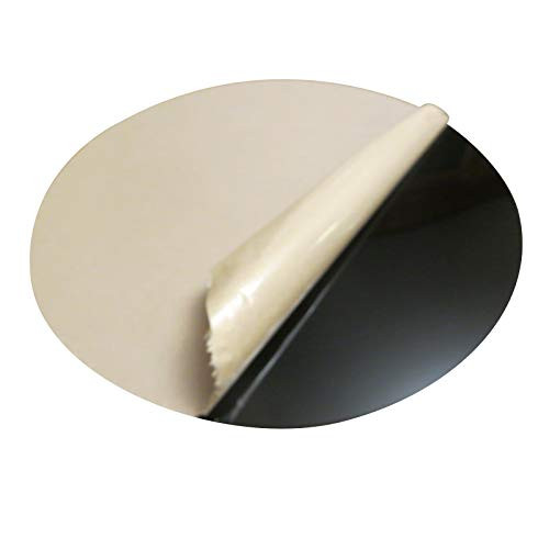 CIL Lucite 8 inch  Black Acrylic Plexiglass Round Circle Disc White Frosted Clear 6 inch 8 inch 10 inch 12 inch