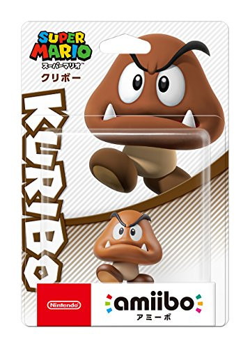 Amiibo Goomba (Super Mario Series) Japan Import