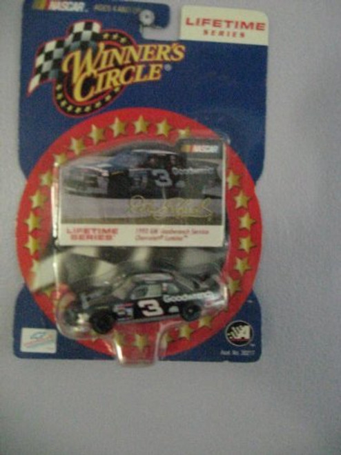 Dale Earnhardt Sr 3 1993 -6th Championship Year- GM Goodwrench Service Lumina 1/64 Scale Diecast Winners Circle Sticker Edition Lifetime Series Produced in 2001