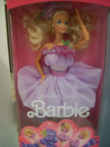 Lavender Surprise Barbie - 1989