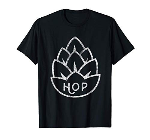 Craft Beer IPA Drinker Vintage Hop Flower New-England Hazy T-Shirt
