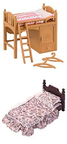 2 Different Bed Sets - Suite Bed and Single Bunk Bed (Japan Import)