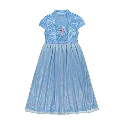 Frozen Disney Girls Nightgown Fantasy ELSA 2 6 Frozen Disney Girls Nightgown Fantasy ELSA 2 6