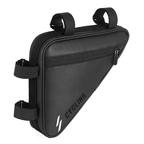 Lixada Cycling Triangle Bag Water-Resistant MTB Road Bike Frame Tube Bag Pannier Bicycle Bag Bicycle Bike Storage Bag Lixada Cycling Triangle Bag Water-Resistant MTB Road Bike Frame Tube Bag Pannier Bicycle Bag Bicycle Bike Storage Bag