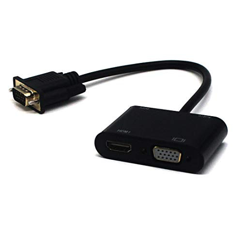 LOKEKE VGA to HDMI VGA GrayRabbit VGA 