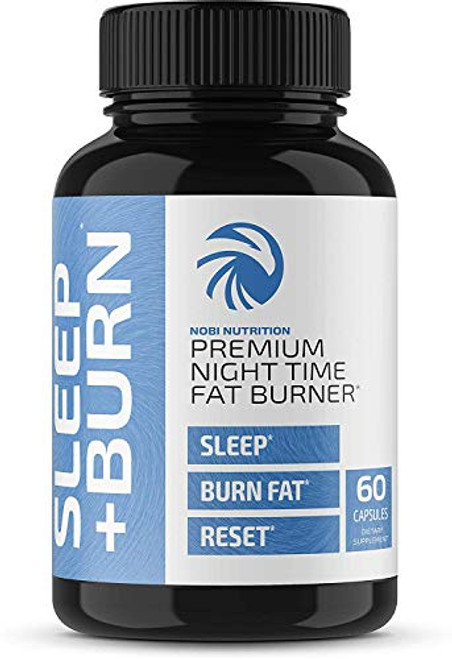 Nobi Nutrition Night Time Fat Burner Sleep Aid an Appetite Suppressant - Stimulant-Free PM Weight Loss Pills and Metabolism Booster for Men and Women - Diet Pills - Carbohydrate Blocker - 60 Capsules Nobi Nutrition Night Time Fat Burner Sleep Aid an Appetite Suppressant - Stimulant-Free PM Weight Loss Pills and Metabolism Booster for Men and Women - Diet Pills - Carbohydrate Blocker - 60 Capsules