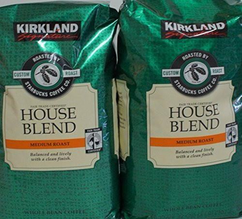 Starbucks Kirkland Signature Medium Roast Coffee Beans Pack of 2 Starbucks Kirkland Signature Medium Roast Coffee Beans Pack of 2