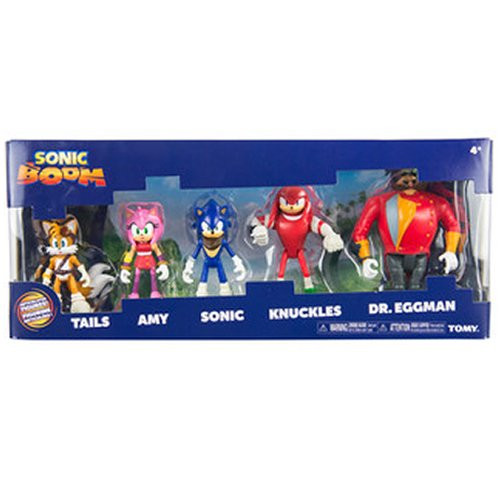 TOMY Sonic Boom Multi-Figure Pack Action Figure