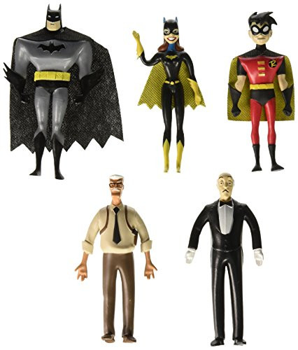 NJ Croce TNBA Heroes Action Figure Set