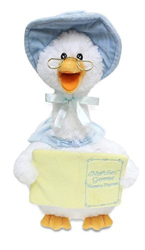 Cuddle Barn Mother Goose 14" Musical Plush
