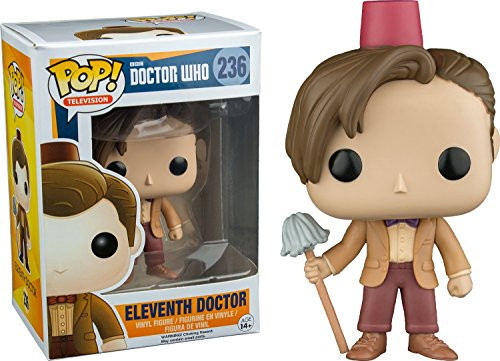 Funko POP! Doctor Who: Eleventh Fez Doctor #236