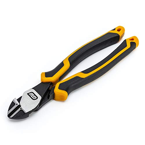 GEARWRENCH 8 inch Pitbull Dual Material Diagonal Cutting Pliers - 82179C