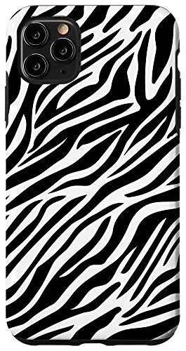 iPhone 11 Pro Max Zebras Smartphone Cell Cover Zebra Pattern Zebra Print Phone Case