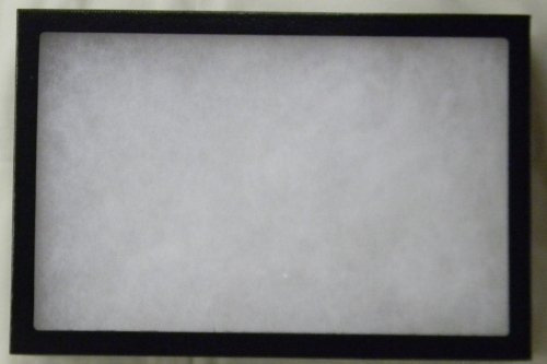 350BK Display Frame with Glass Top - 2 inch Depth