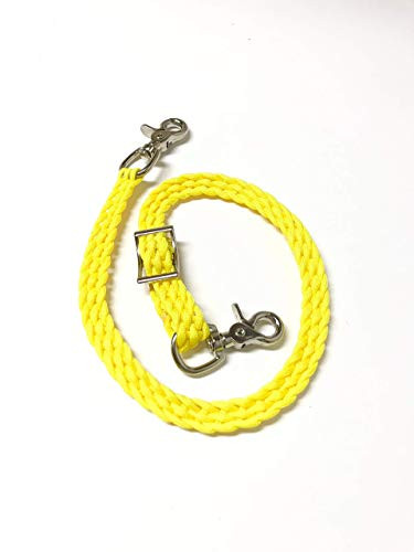 wither strap horse tack neon yellow