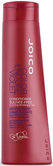 Joico Color Endure Violet Conditioner for Toning Blonde  and  Gray Hair 10.1-Ounce