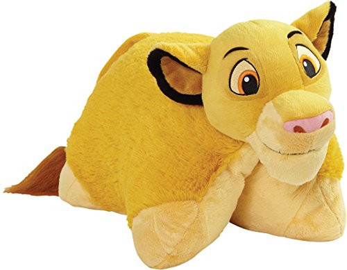 Pillow Pets Disney Lion King Simba Large 16" Stuffed Animal Plush Toy Pillow Pets Disney Lion King Simba Large 16" Stuffed Animal Plush Toy
