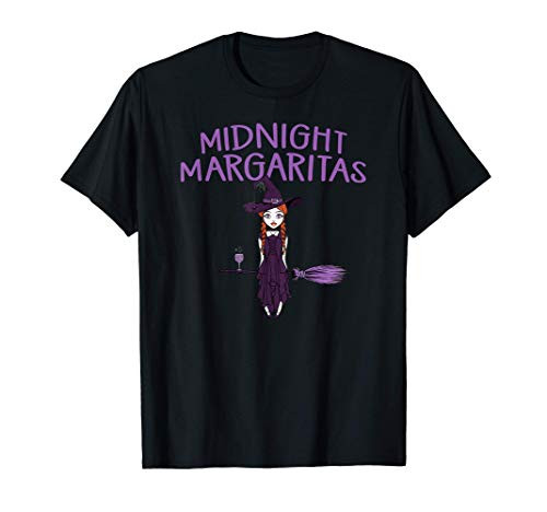 Midnight Margaritas Witchcraft Wiccan Pagan Cheeky Witch T-Shirt