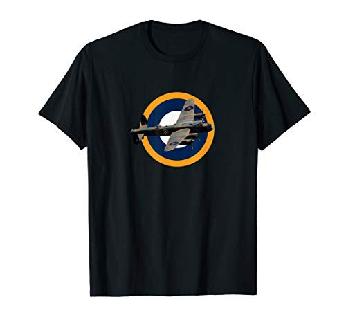British RAF Avro Lancaster Bomber Aircraft T Shirt