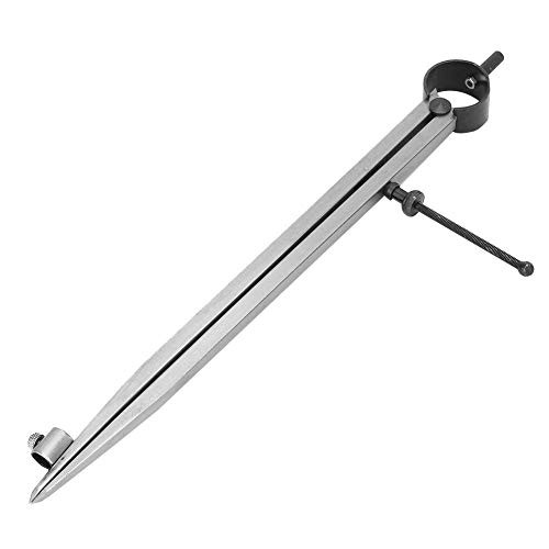 Line Compasses Carbon Steel Craft Rotating Tool Accurate Convenient Wing Divider with Accurately Draw Line for Measuring-250mm-