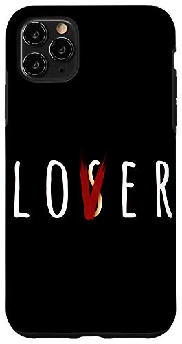 iPhone 11 Pro Max Lover Loser Club Scary Horror Halloween Case