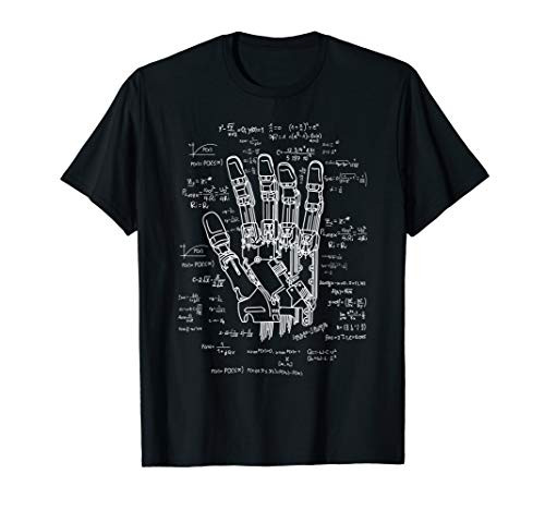 Robot Engineer Formulary - Robotics Maths AI Developer Gift T-Shirt