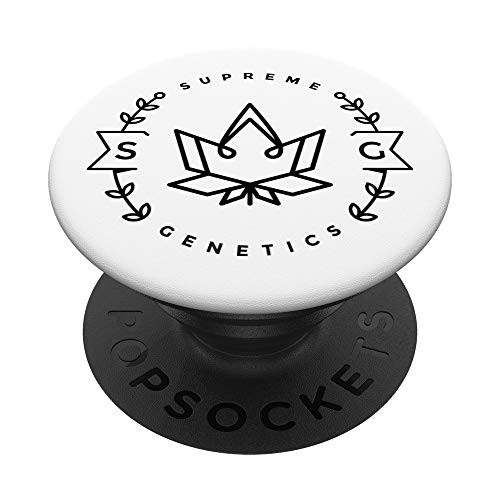 Supreme Genetics Circle Pop Socket PopSockets Grip and Stand for Phones and Tablets