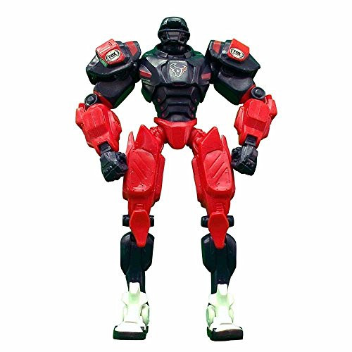 FanFave NFL Houston Texans Fox Sports Team Robot, 10-inches FanFave NFL Houston Texans Fox Sports Team Robot, 10-inches
