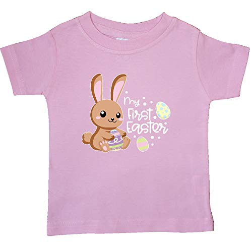 inktastic My 1st Easter with Cute Brown Bunny Baby T-Shirt 6 Months Pink 3e501 inktastic My 1st Easter with Cute Brown Bunny Baby T-Shirt 6 Months Pink 3e501