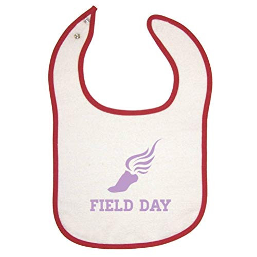 Mashed Clothing Field Day-Track Shoe -Lilac- Red Piping Bib