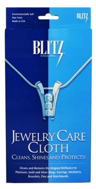 Blitz 9617 6-Pack Jewelry Care Cloth