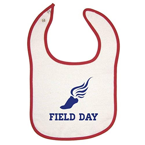 Mashed Clothing Field Day-Track Shoe -Navy- Red Piping Bib