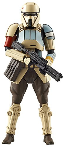 Bandai Hobby Star Wars 1/12 Plastic Model Shoretrooper Star Wars