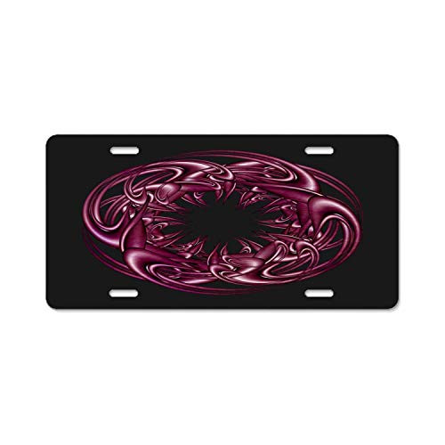 Lplpol Circle of Life Auto License Plate Frame Cover Aluminum Metal Auto Car Tag Cover Frame 6x12 Inch Wx5293 Lplpol Circle of Life Auto License Plate Frame Cover Aluminum Metal Auto Car Tag Cover Frame 6x12 Inch Wx5293